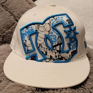 Graphic fitted hat